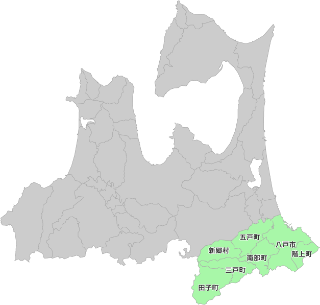 青森県地図